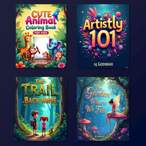 AI Book Covers Artistly
