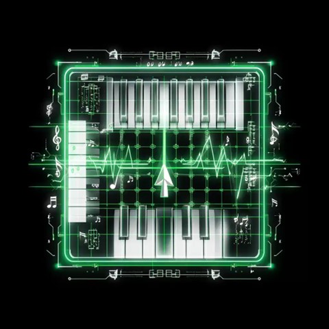 AI MIDI Converter & Editor MusicCreator AI
