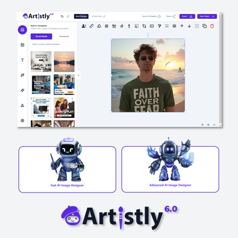 AI-Powered Editing Tools Artistly