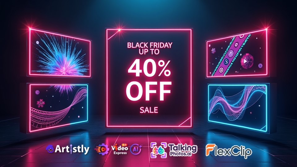 Black Friday Sale 2025 AI Products