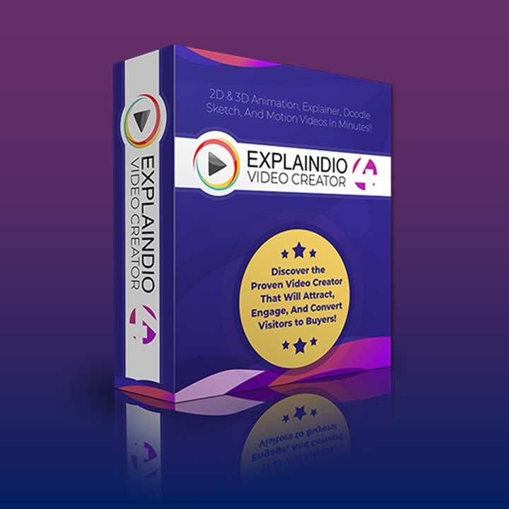 Explaindio Video Creator Boxshot