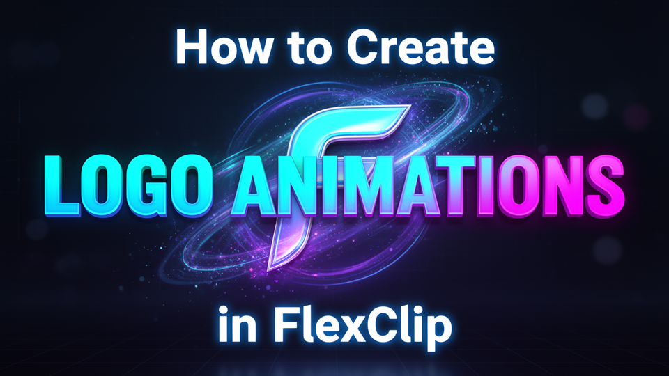 How to Create AI Logo Animations in FlexClip