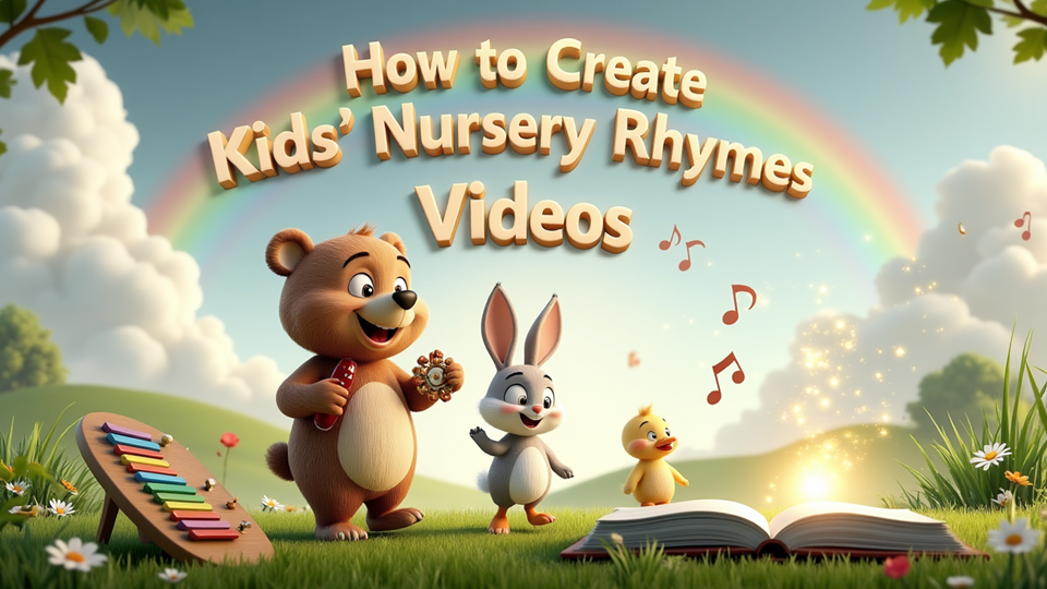How to Create Kids Nursery Rhymes Videos