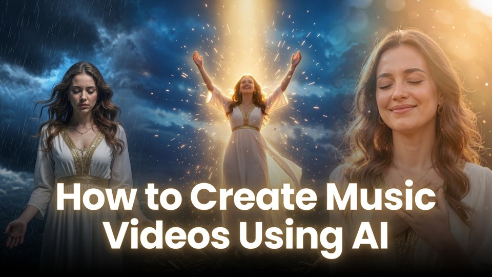 How to Create Music Videos Using AI