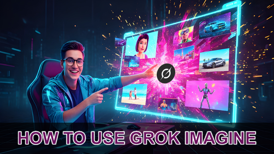 How to Use Grok Imagine to Create Videos