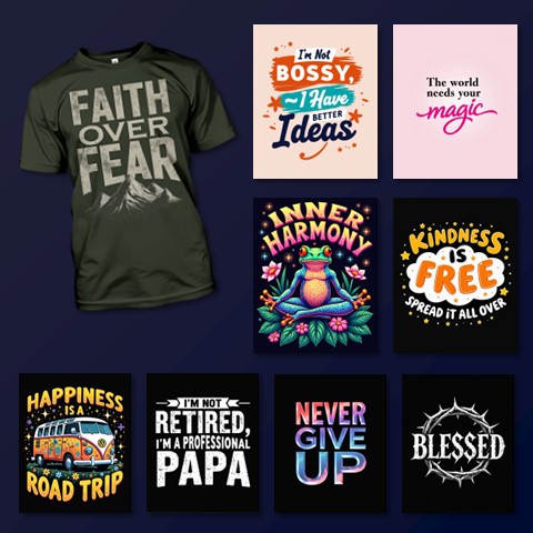 T-Shirt Design Creator Artistly